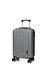 Ensemble 3 valises rigides extensibles Braga 3 Gris Fonc� Gris Fonc�