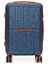Ensemble 3 valises rigides extensibles Sumatra Bleu Marine Bleu Marine