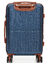 Ensemble 3 valises rigides extensibles Sumatra Bleu Marine Bleu Marine