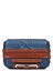 Ensemble 3 valises rigides extensibles Sumatra Bleu Marine Bleu Marine