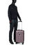Ensemble 3 valises rigides Leicester Rose Rose