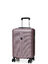Ensemble 3 valises rigides Leicester Rose Rose
