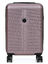 Ensemble 3 valises rigides Leicester Rose Rose