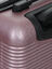 Ensemble 3 valises rigides Leicester Rose Rose