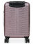 Ensemble 3 valises rigides Leicester Rose Rose