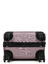 Ensemble 3 valises rigides Leicester Rose Rose