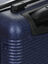 Ensemble 3 valises rigides Leicester Bleu Marine Bleu Marine