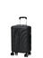 Ensemble 3 valises rigides Leicester Noir Noir
