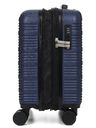 Ensemble 4 valises rigides extensibles Linz 3 Bleu Marine Bleu Marine