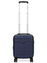 Ensemble 4 valises rigides extensibles Linz 3 Bleu Marine Bleu Marine