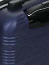 Ensemble 4 valises rigides extensibles Linz 3 Bleu Marine Bleu Marine
