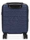 Ensemble 4 valises rigides extensibles Linz 3 Bleu Marine Bleu Marine