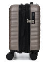 Ensemble 4 valises rigides extensibles Linz 3 Champagne Champagne