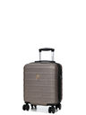 Ensemble 4 valises rigides extensibles Linz 3 Champagne Champagne