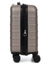 Ensemble 4 valises rigides extensibles Linz 3 Champagne Champagne