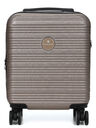 Ensemble 4 valises rigides extensibles Linz 3 Champagne Champagne