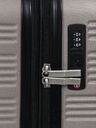 Ensemble 4 valises rigides extensibles Linz 3 Champagne Champagne