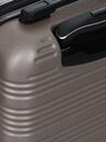 Ensemble 4 valises rigides extensibles Linz 3 Champagne Champagne