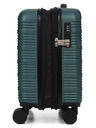 Ensemble 4 valises rigides extensibles Linz 3 Vert Vert