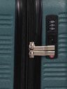 Ensemble 4 valises rigides extensibles Linz 3 Vert Vert