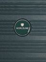 Ensemble 4 valises rigides extensibles Linz 3 Vert Vert
