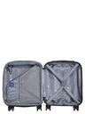 Ensemble 4 valises rigides extensibles Linz 3 Noir Noir