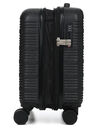 Ensemble 4 valises rigides extensibles Linz 3 Noir Noir