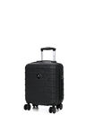 Ensemble 4 valises rigides extensibles Linz 3 Noir Noir