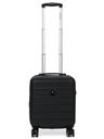 Ensemble 4 valises rigides extensibles Linz 3 Noir Noir
