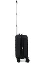 Ensemble 4 valises rigides extensibles Linz 3 Noir Noir