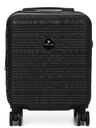 Ensemble 4 valises rigides extensibles Linz 3 Noir Noir