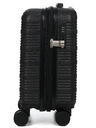 Ensemble 4 valises rigides extensibles Linz 3 Noir Noir