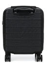 Ensemble 4 valises rigides extensibles Linz 3 Noir Noir