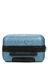 Ensemble 4 valises rigides extensibles Linz 3 Bleu Orage Bleu Orage