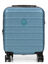 Ensemble 4 valises rigides extensibles Linz 3 Bleu Orage Bleu Orage