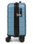 Ensemble 4 valises rigides extensibles Linz 3 Bleu Orage Bleu Orage