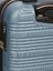Ensemble 4 valises rigides extensibles Linz 3 Bleu Orage Bleu Orage