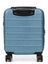 Ensemble 4 valises rigides extensibles Linz 3 Bleu Orage Bleu Orage