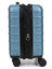 Ensemble 4 valises rigides extensibles Linz 3 Bleu Orage Bleu Orage