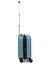 Ensemble 4 valises rigides extensibles Linz 3 Bleu Orage Bleu Orage