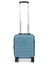 Ensemble 4 valises rigides extensibles Linz 3 Bleu Orage Bleu Orage