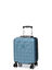 Ensemble 4 valises rigides extensibles Linz 3 Bleu Orage Bleu Orage