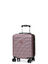Ensemble 4 valises rigides extensibles Linz 3 Rose Rose