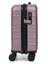 Ensemble 4 valises rigides extensibles Linz 3 Rose Rose