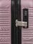 Ensemble 4 valises rigides extensibles Linz 3 Rose Rose