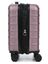 Ensemble 4 valises rigides extensibles Linz 3 Rose Rose