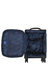 Ensemble 2 valises souples extensibles H�raklion 55 et 79 cm Noir