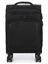 Ensemble 2 valises souples extensibles H�raklion 55 et 79 cm Noir