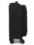 Ensemble 2 valises souples extensibles H�raklion 55 et 79 cm Noir