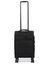 Ensemble 2 valises souples extensibles H�raklion 55 et 79 cm Noir